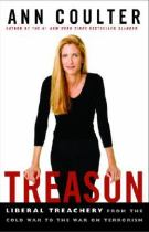Book cover for Treason liberal treachery from the cold war to the war on terrorism
