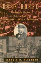 Book cover for Dark horse the surprise election and political murder of President James A. Garfield