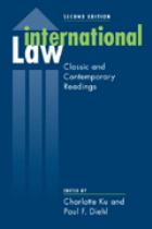 Audiobook: International law classic and contemporary readings by Ku Charlotte
