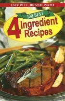 100 best 4 ingredient recipes封面