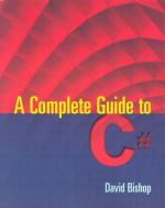 A complete guide to C#封面