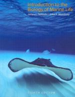 Book cover for Introduction to the biology of marine life