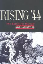Book cover for Rising '44 the battle for Warsaw