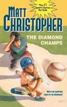 Book cover for The diamond champs