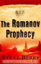The Romanov prophecy a novel /封面