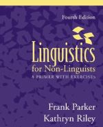 Book cover for Linguistics for non-linguists a primer with exercises