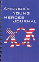 Book cover for America's young heroes a celebration