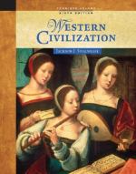 Book cover for Western civilization. Combined volume
