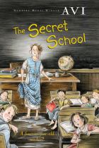 Book cover for The secret school