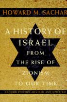 Book cover for A history of Israel from the rise of Zionism to our time /