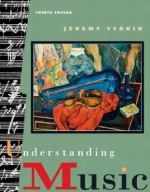 Book cover for Understanding music