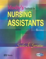 Book cover for Mosby's textbook for nursing assistants