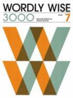 hc様　WORDLY WISE 3000 レベル6and7 Book Details: Wordly wise 3000. Book 6 by Hodkinson Kenneth.
