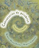 Book cover for Convocacion de palabras lectura y redaccion