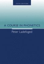 A course in phonetics封面