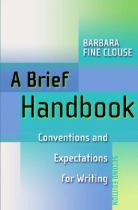 A brief handbook conventions and expectations for writing封面