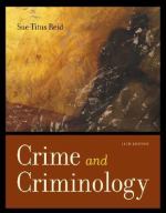 Book cover for Crime and criminology