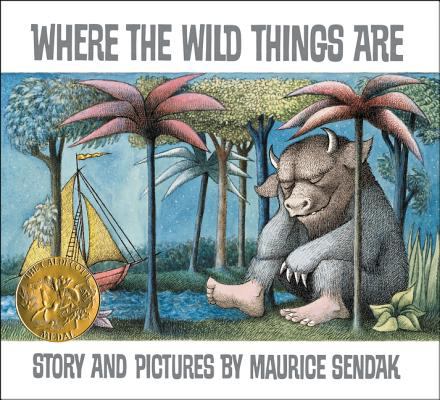 Book cover for Where The Wild Things Are