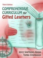 Book cover for Comprehensive curriculum for gifted learners
