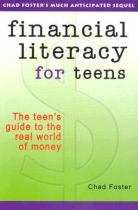 Book cover for Financial literacy for teens