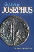 Book cover for The works of Josephus complete and unabridged