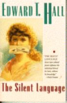 Book cover for The silent language