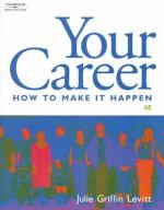 Your career how to make it happen封面