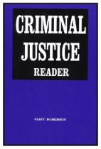 Book cover for Criminal justice reader