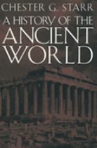 Book cover for A history of the ancient world