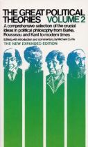 The Great political theories. Volume 2. From Burke Rousseau and Kant to modern times封面