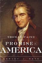 Book cover for Thomas Paine and the promise of America