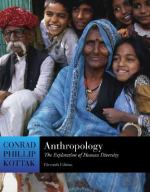 Book cover for Anthropology the exploration of human diversity