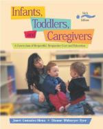Book cover for Infants  toddlers  and caregivers a curriculum of respectful  responsive care and education