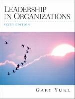 Book cover for Leadership in organizations