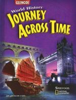 Book cover for World history journey across time