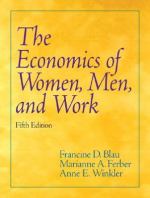The economics of women men and work封面