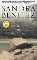 Book cover for The weight of all things