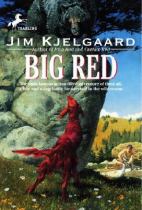 Book cover for Big red
