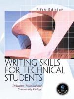 Book cover for Writing skills for technical students