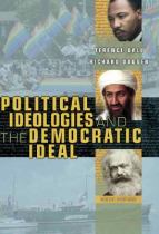 Book cover for Political ideologies and the democratic ideal