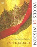 Book cover for Voices of wisdom a multicultural philosophy reader