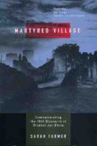Book cover for Martyred village commemorating the 1944 massacre at Oradour-sur-Glane