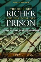 Book cover for The rich get richer and the poor get prison ideology  class  and criminal justice
