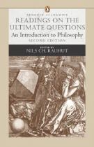 Book cover for Readings on the ultimate questions an introduction to philosophy