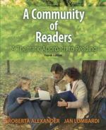 A community of readers a thematic approach to reading封面