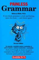 Book cover for Painless grammar