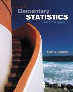 Book cover for Elementary statistics a step by step approach