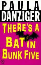 Book cover for There's a bat in bunk five