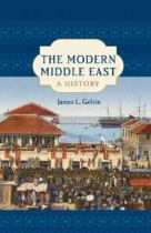 Book cover for The modern Middle East a history