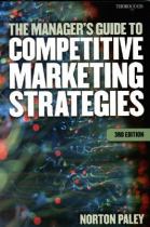 The manager's guide to competitive marketing strategies封面